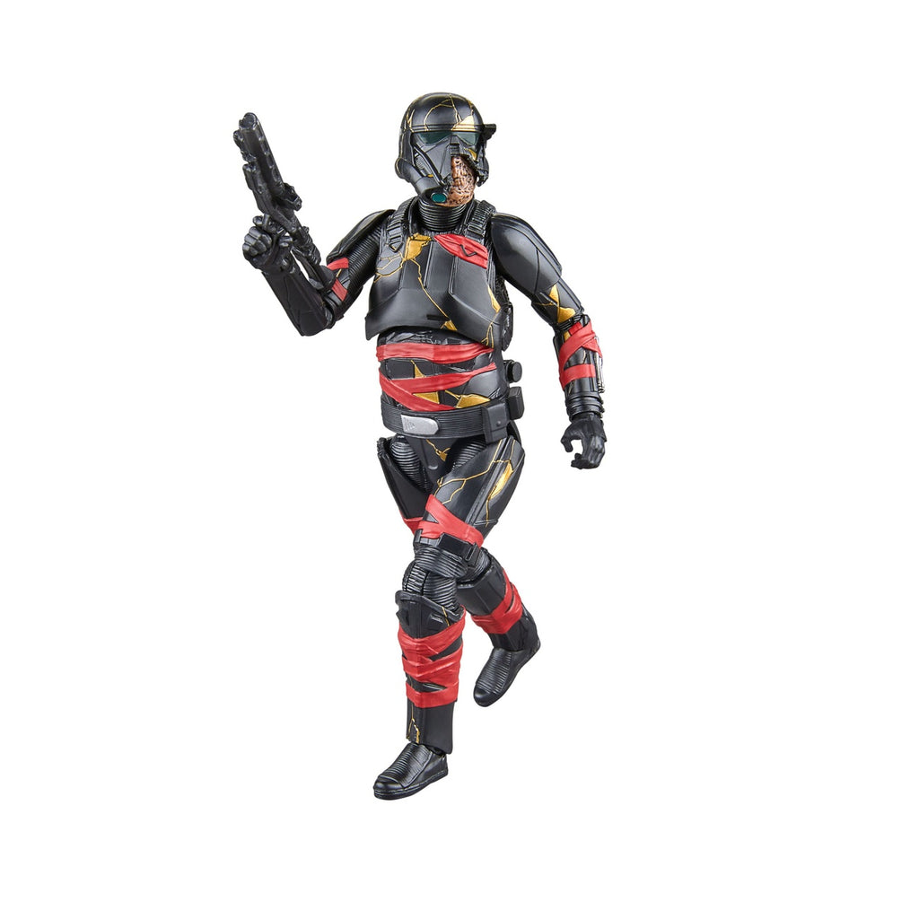 Imagen del producto Star Wars: Ahsoka Black Series Figura de acción Night Trooper 15 cm