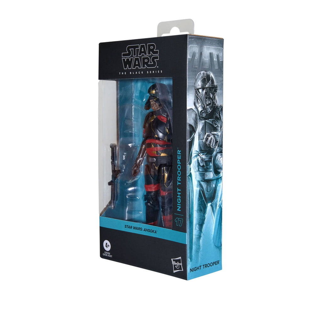 Imagen del producto Star Wars: Ahsoka Black Series Figura de acción Night Trooper 15 cm