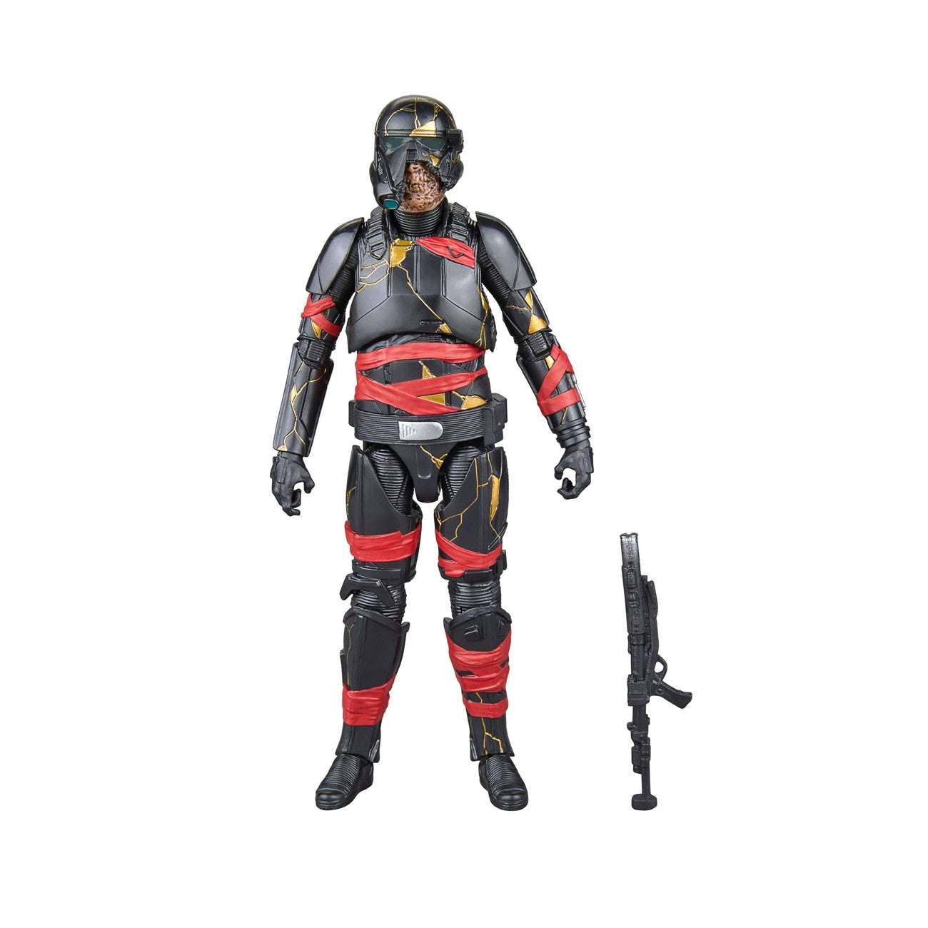 Imagen del producto Star Wars: Ahsoka Black Series Figura de acción Night Trooper 15 cm
