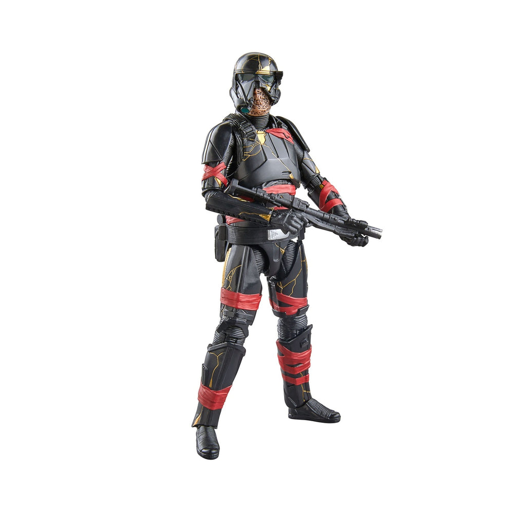 Imagen del producto Star Wars: Ahsoka Black Series Figura de acción Night Trooper 15 cm