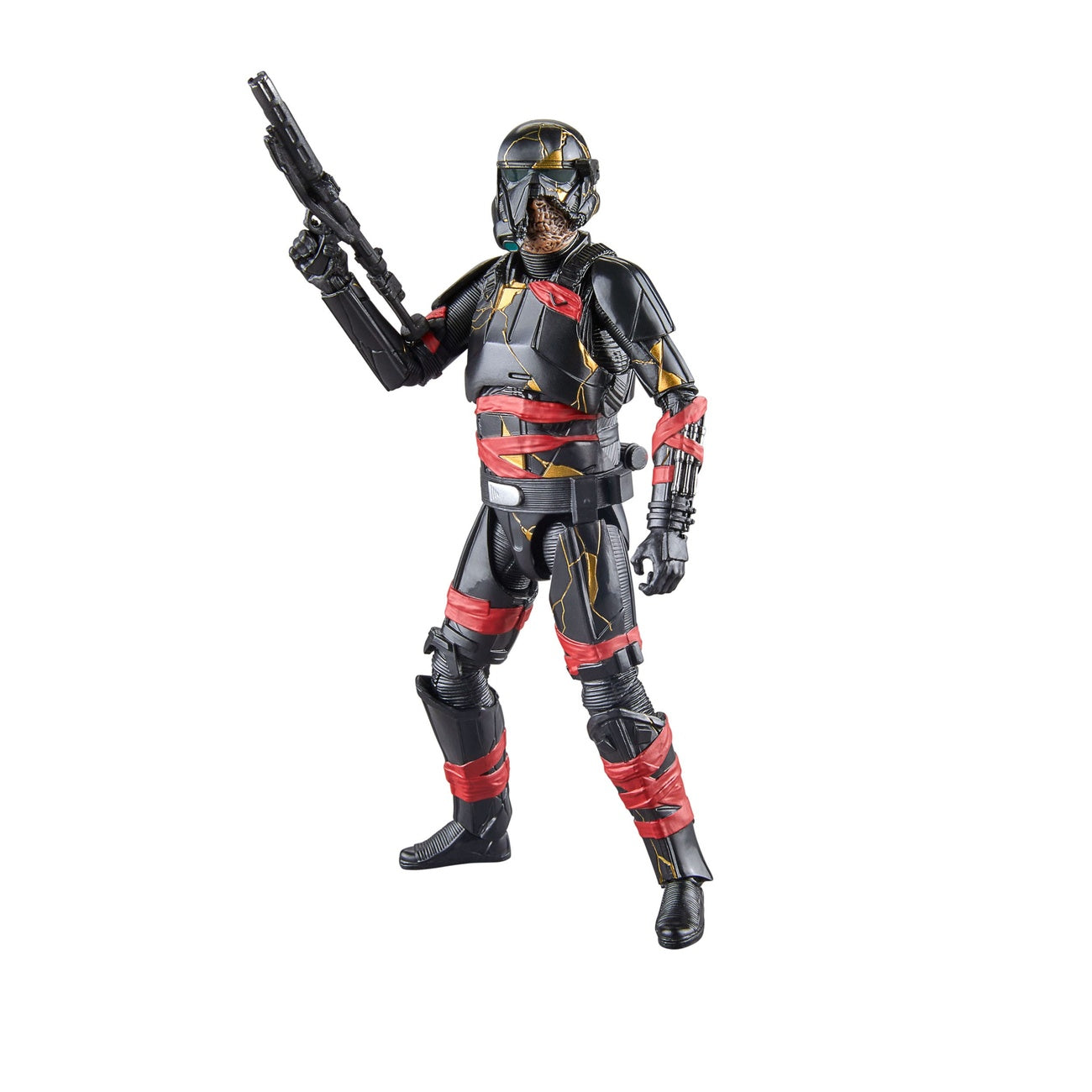 Imagen del producto Star Wars: Ahsoka Black Series Figura de acción Night Trooper 15 cm