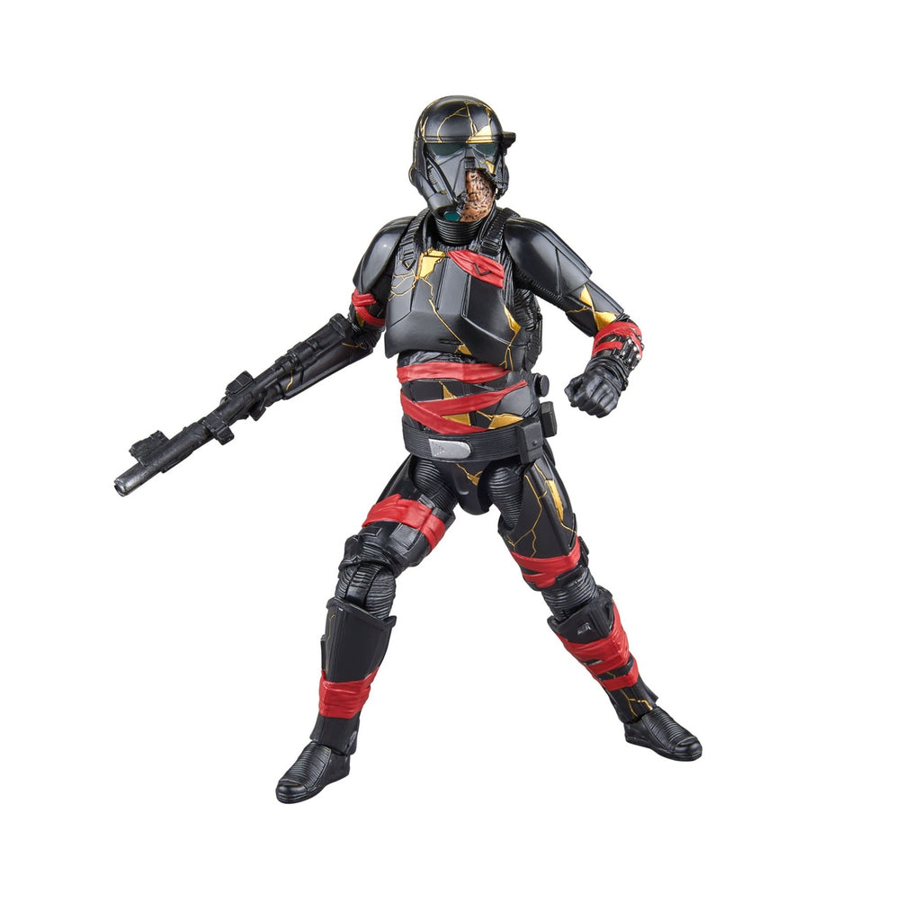 Imagen del producto Star Wars: Ahsoka Black Series Figura de acción Night Trooper 15 cm