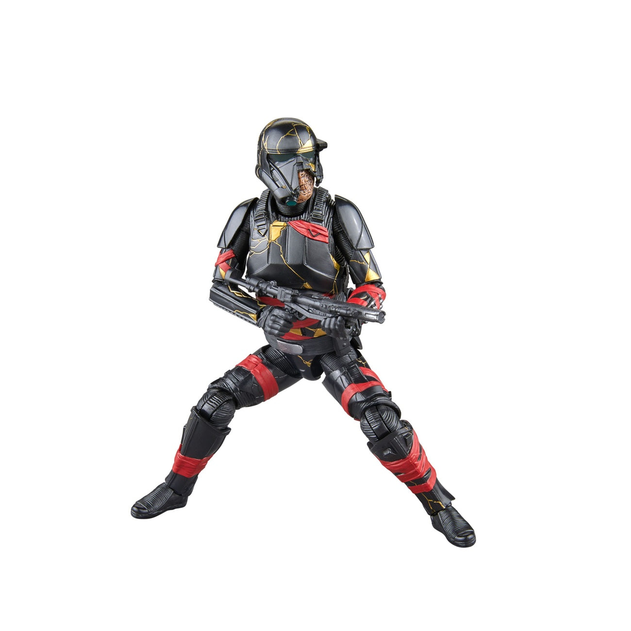Imagen del producto Star Wars: Ahsoka Black Series Figura de acción Night Trooper 15 cm