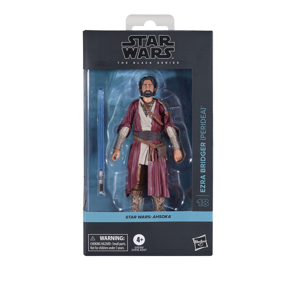 Imagen del producto Star Wars: Ahsoka figura Black Series Ezra Bridger (Peridea) 15 cm