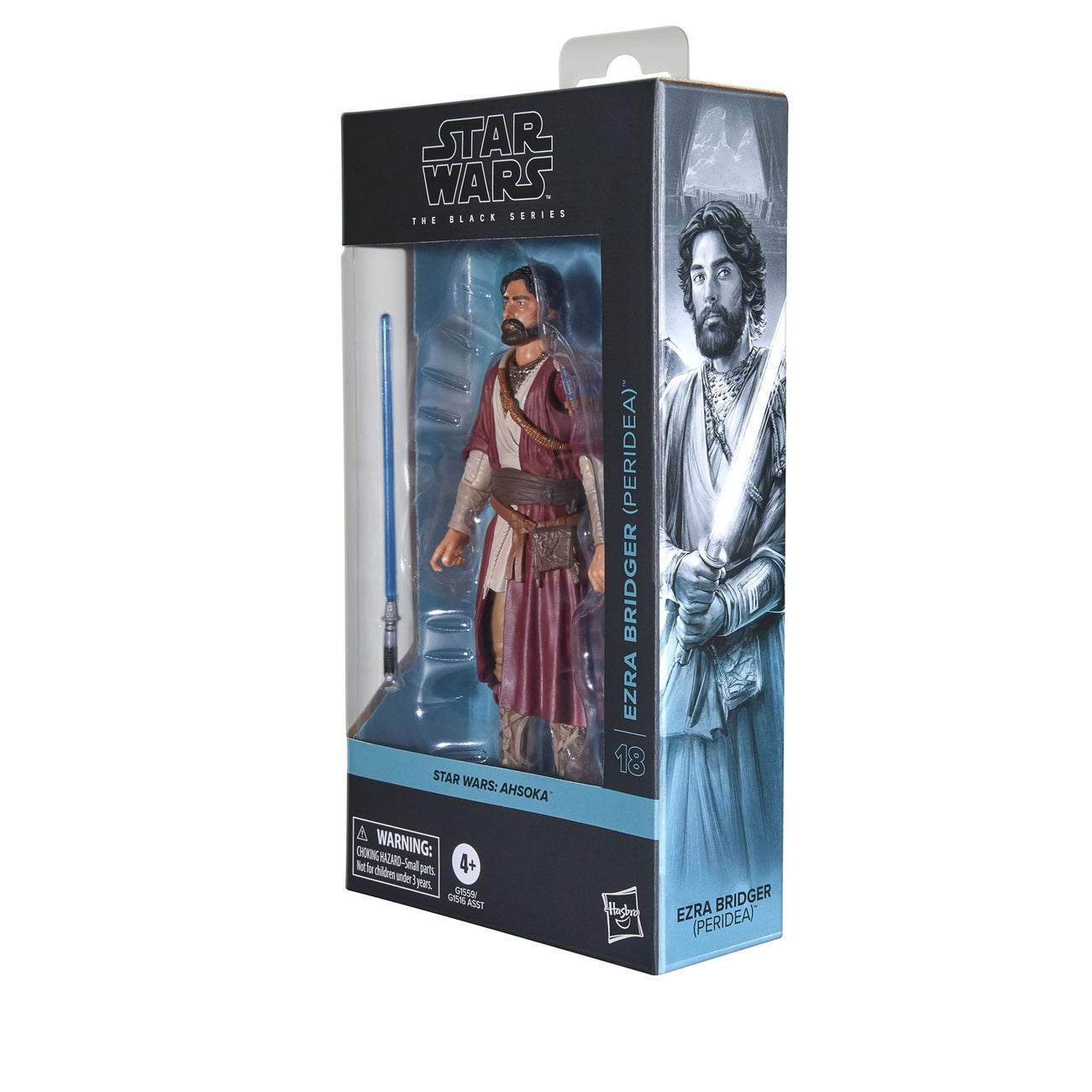 Imagen del producto Star Wars: Ahsoka figura Black Series Ezra Bridger (Peridea) 15 cm