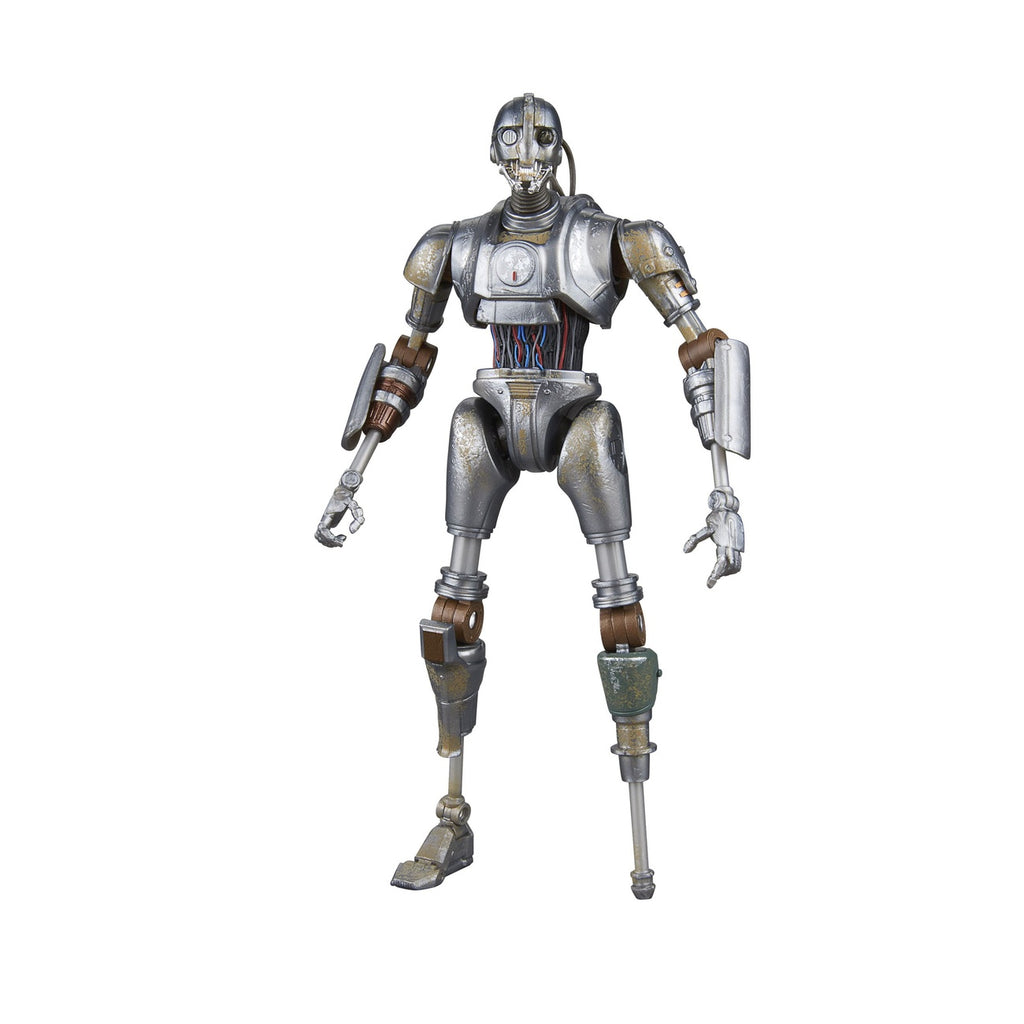 Imagen del producto Star Wars: Skeleton Crew Black Series Figura de acción SM-33 15 cm