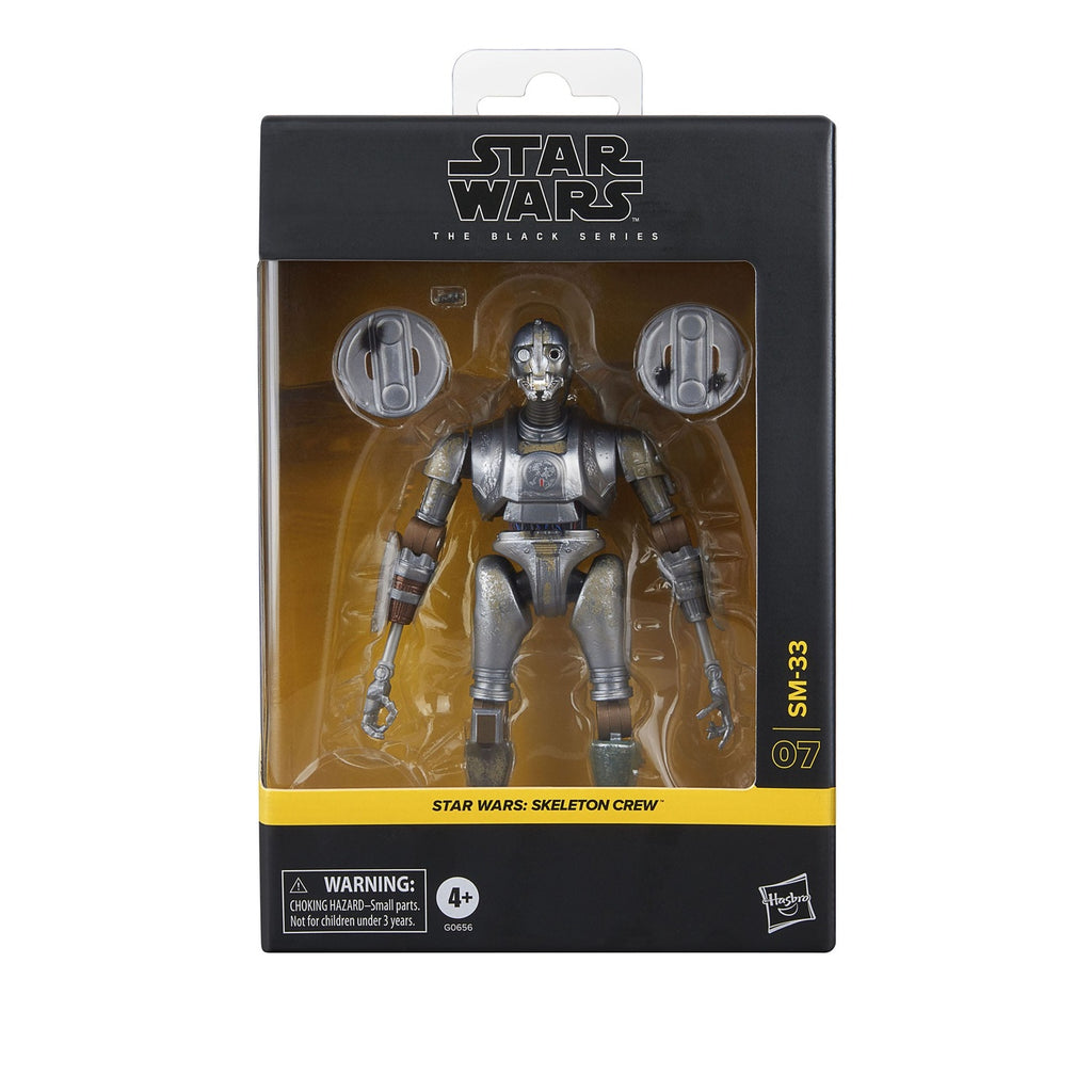 Imagen del producto Star Wars: Skeleton Crew Black Series Figura de acción SM-33 15 cm