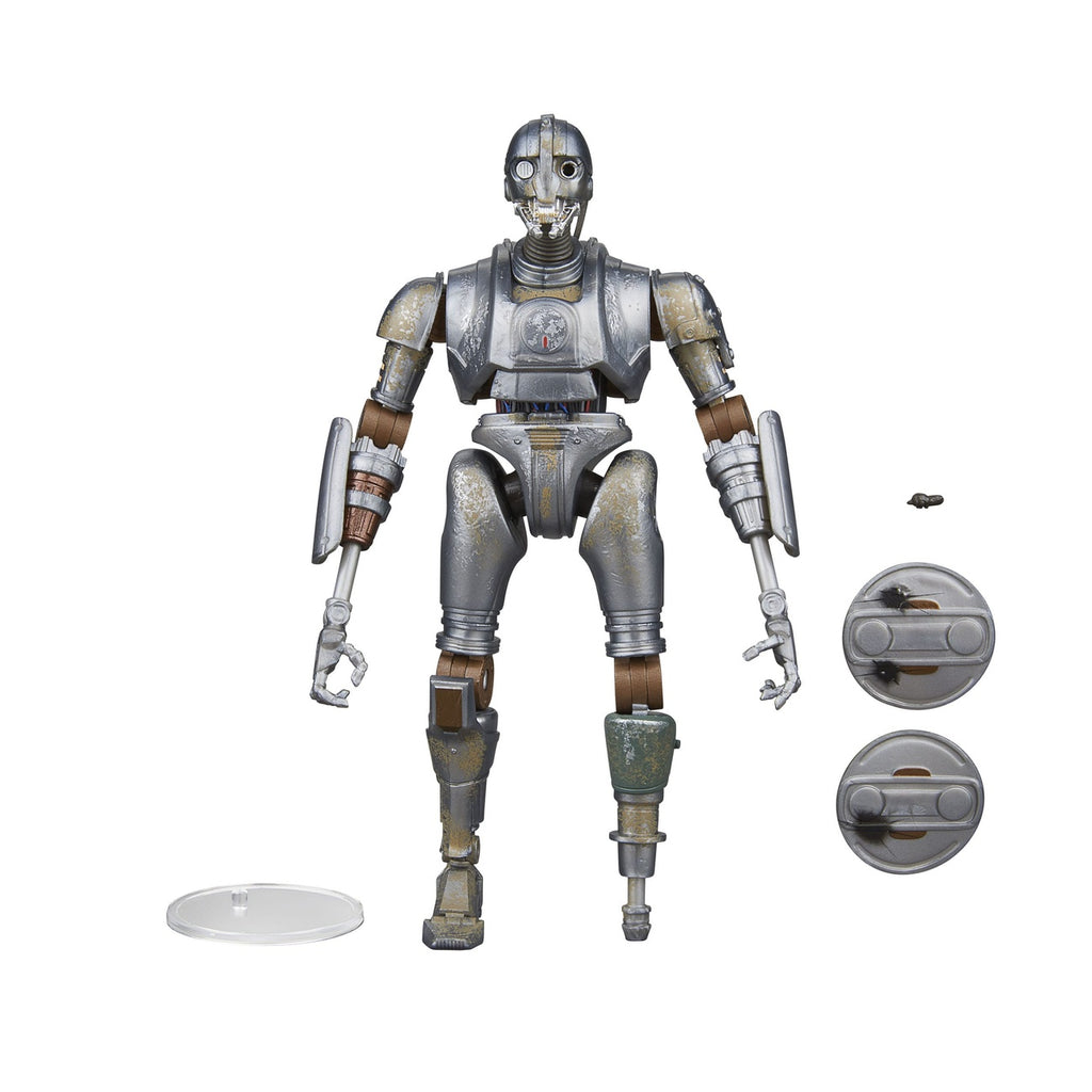 Imagen del producto Star Wars: Skeleton Crew Black Series Figura de acción SM-33 15 cm