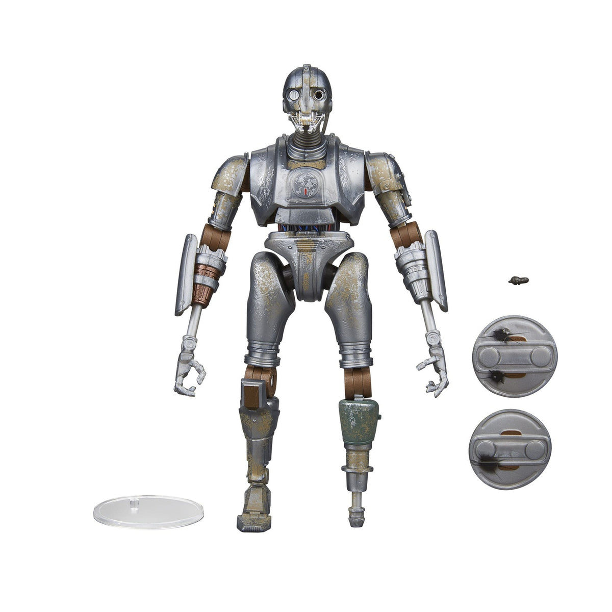 Imagen del producto Star Wars: Skeleton Crew Black Series Figura de acción SM-33 15 cm