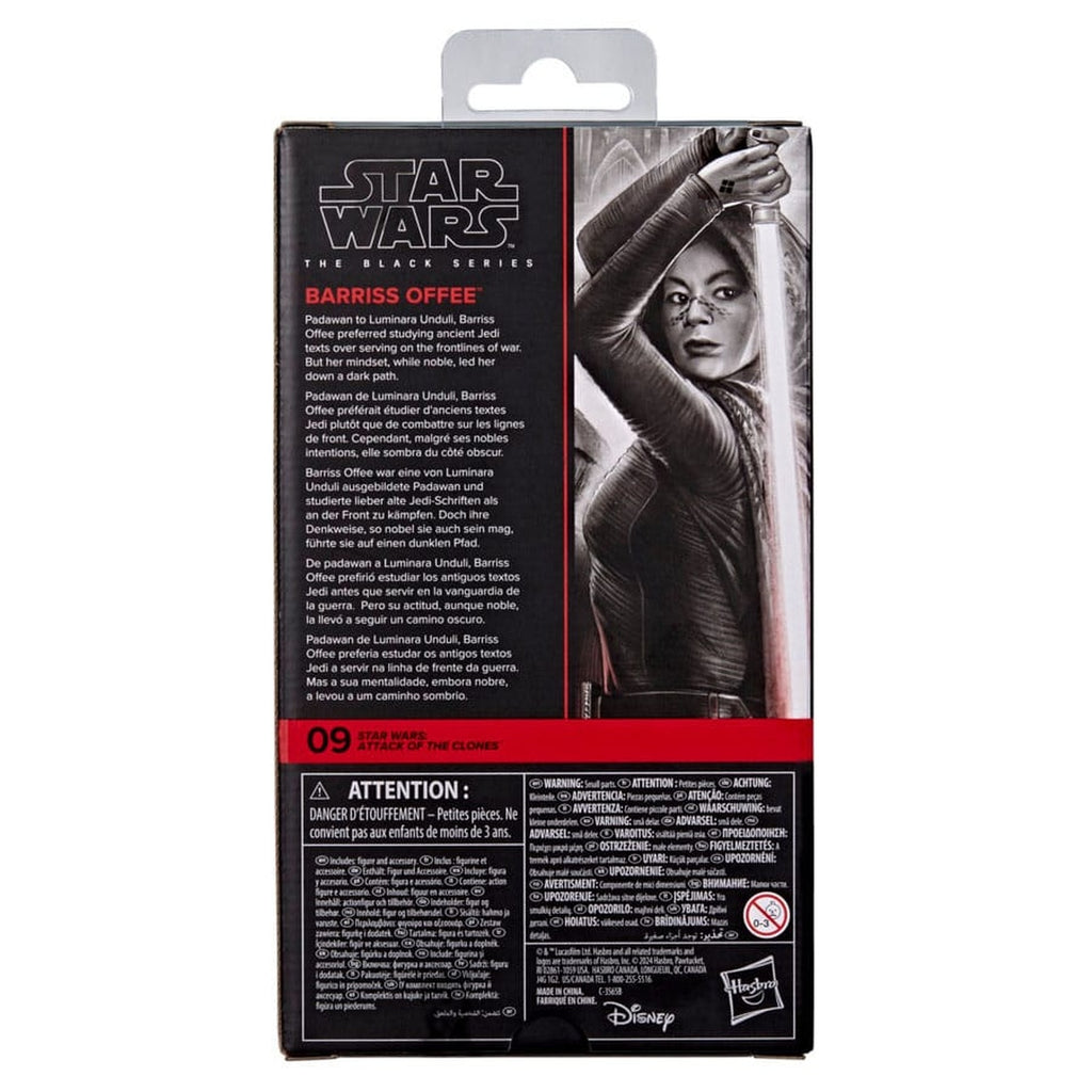 Product image Star Wars Episode II Black Series Action Figure Barriss Offee 15 cm