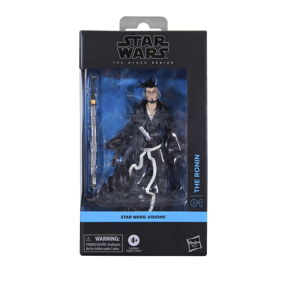 Imagen del producto Star Wars: Visions figura Black Series The Ronin 15 cm