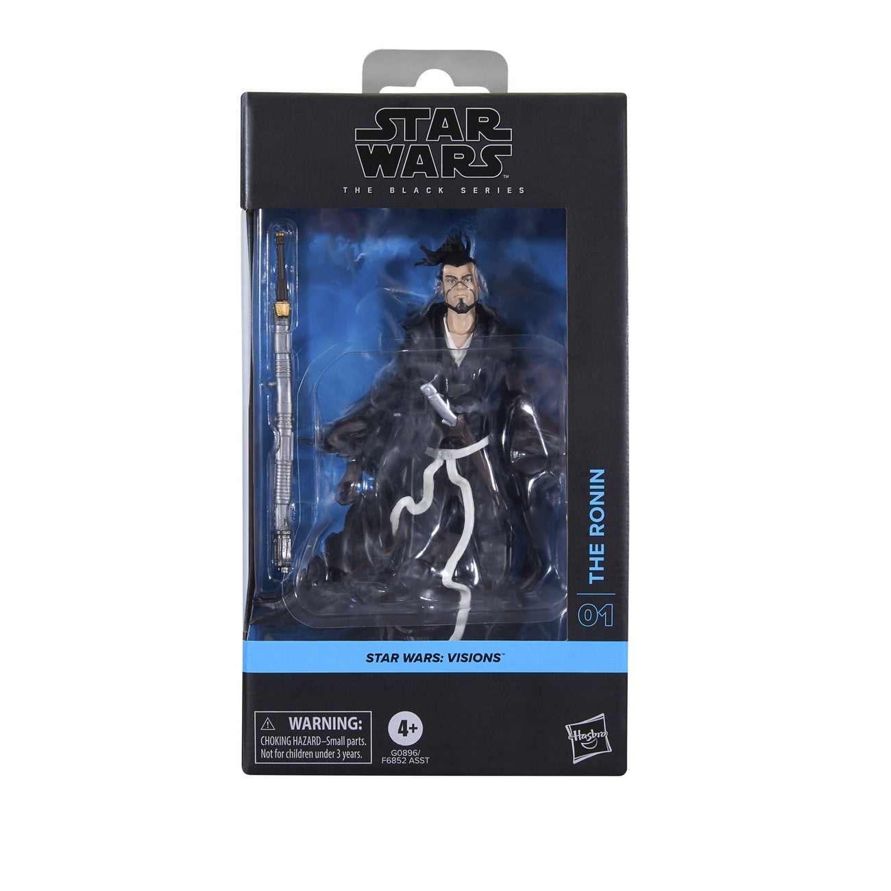 Imagen del producto Star Wars: Visions figura Black Series The Ronin 15 cm