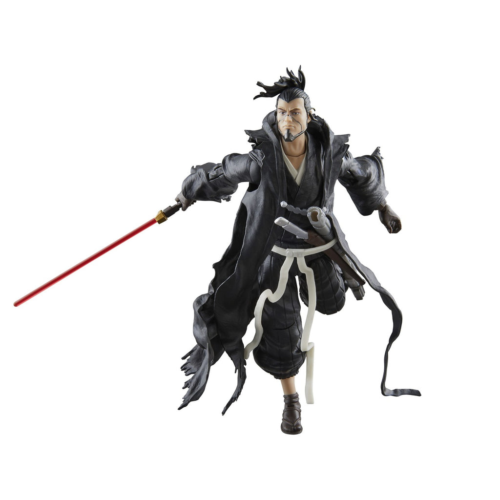 Imagen del producto Star Wars: Visions figura Black Series The Ronin 15 cm