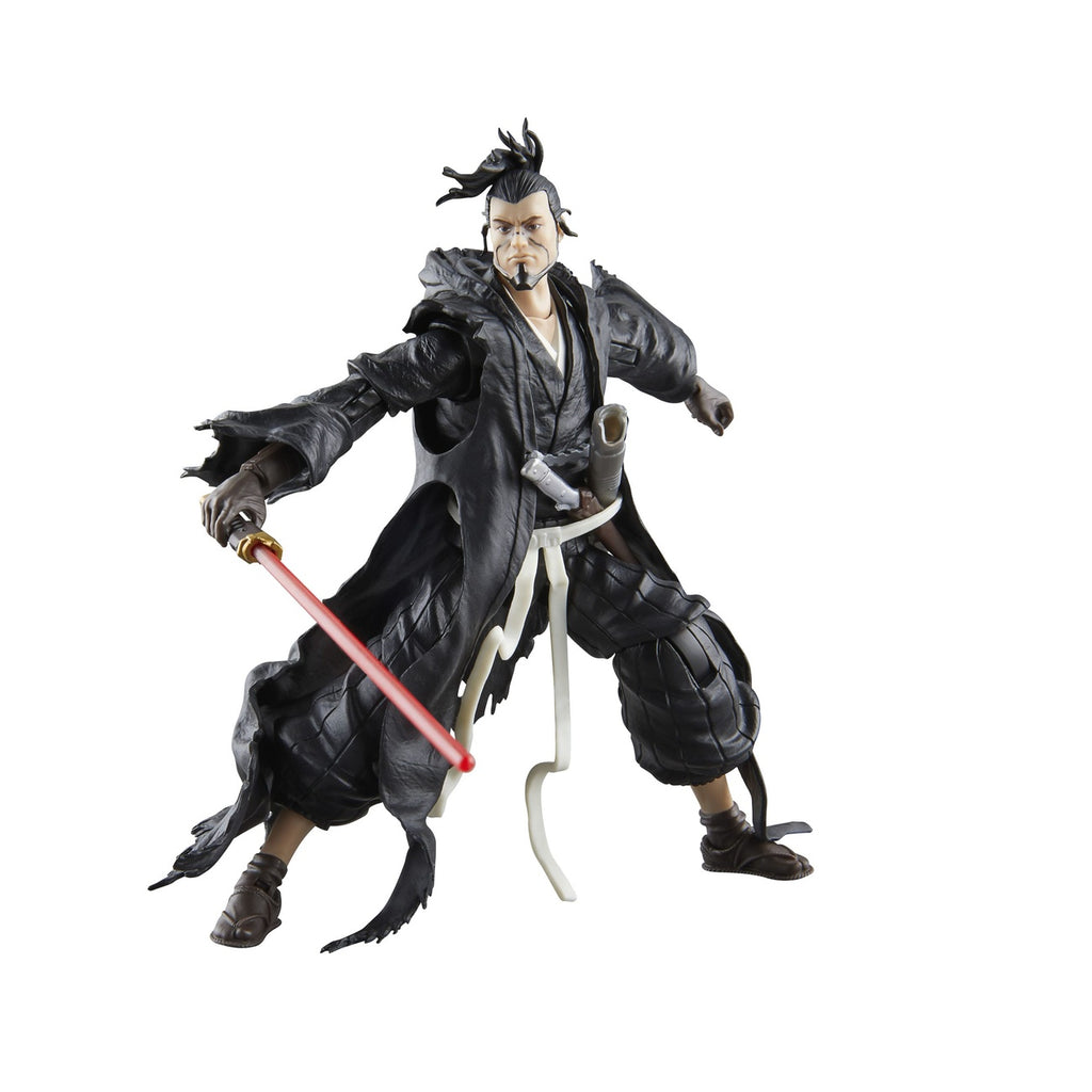 Imagen del producto Star Wars: Visions figura Black Series The Ronin 15 cm