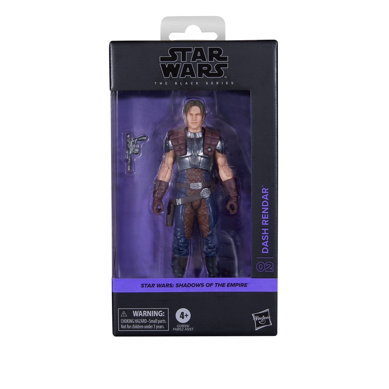 Imagen del producto Star Wars: Shadows of the Empire figura Black Series Dash Rendar 15 cm