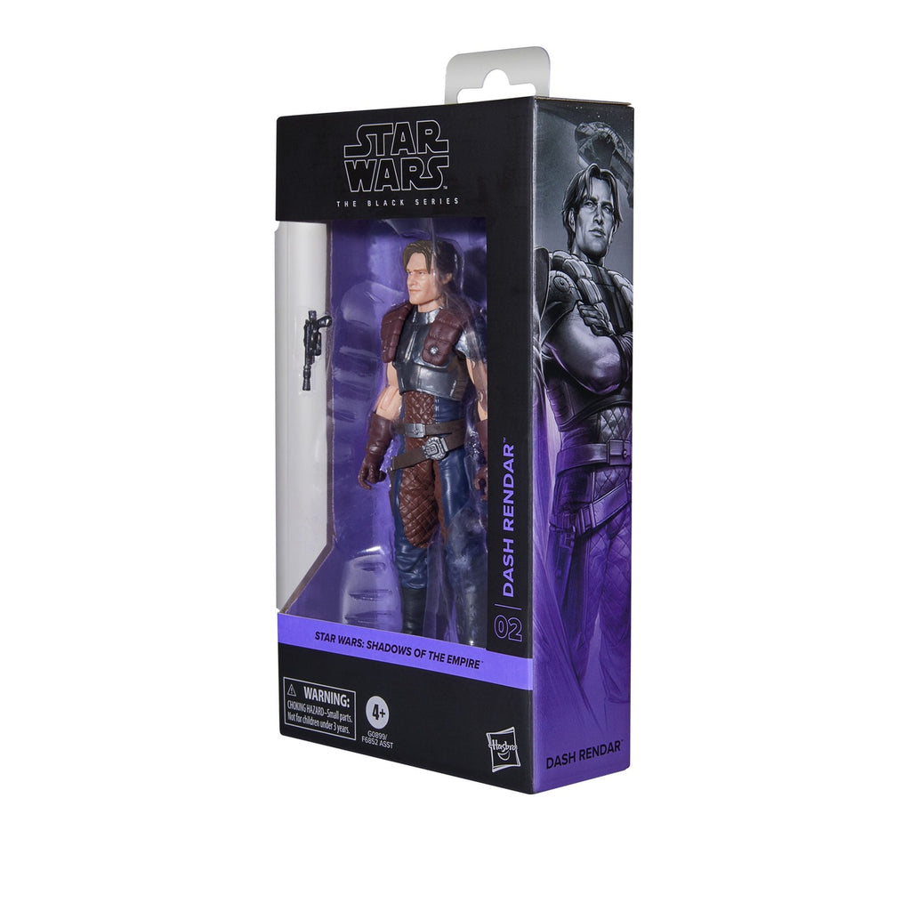 Imagen del producto Star Wars: Shadows of the Empire figura Black Series Dash Rendar 15 cm