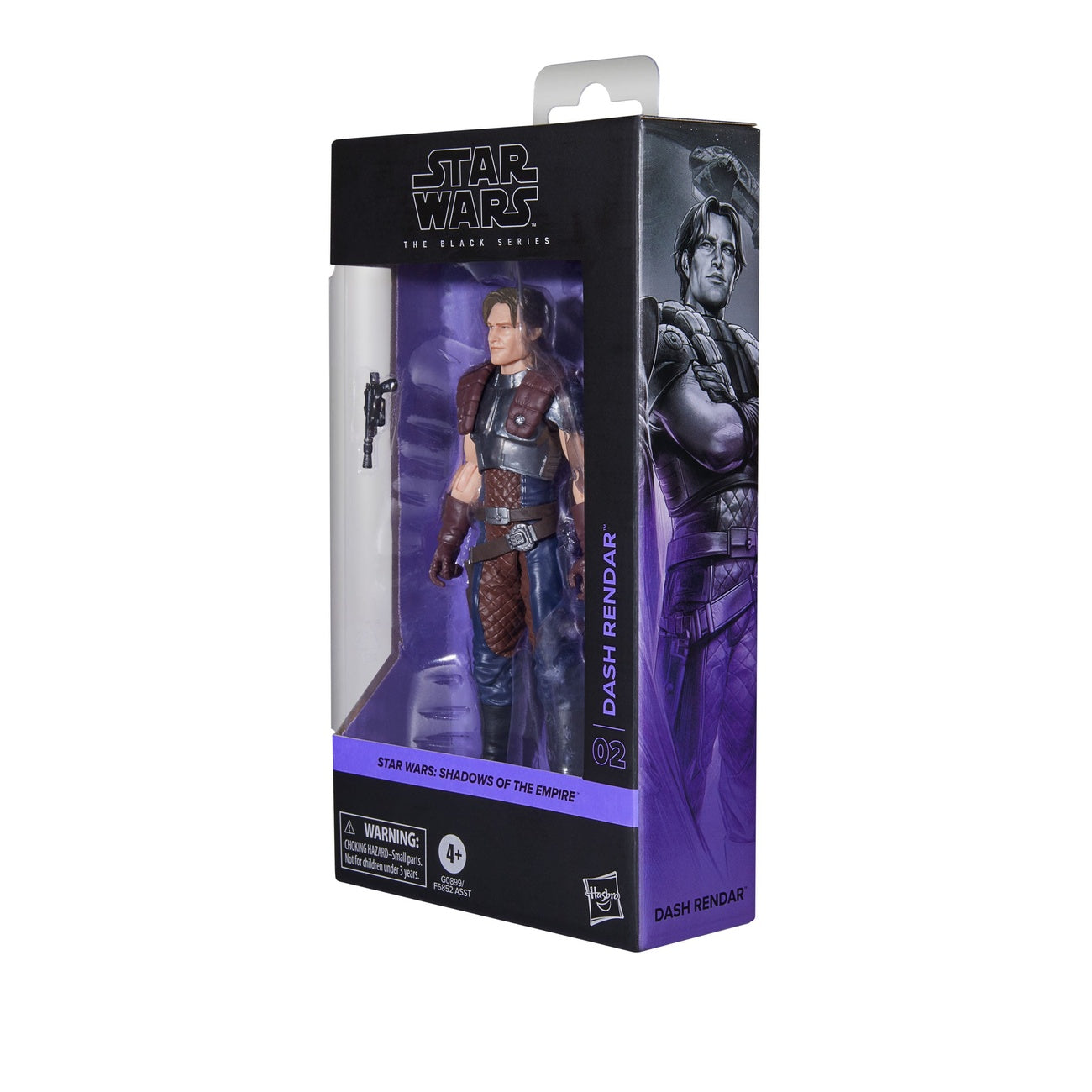 Imagen del producto Star Wars: Shadows of the Empire figura Black Series Dash Rendar 15 cm