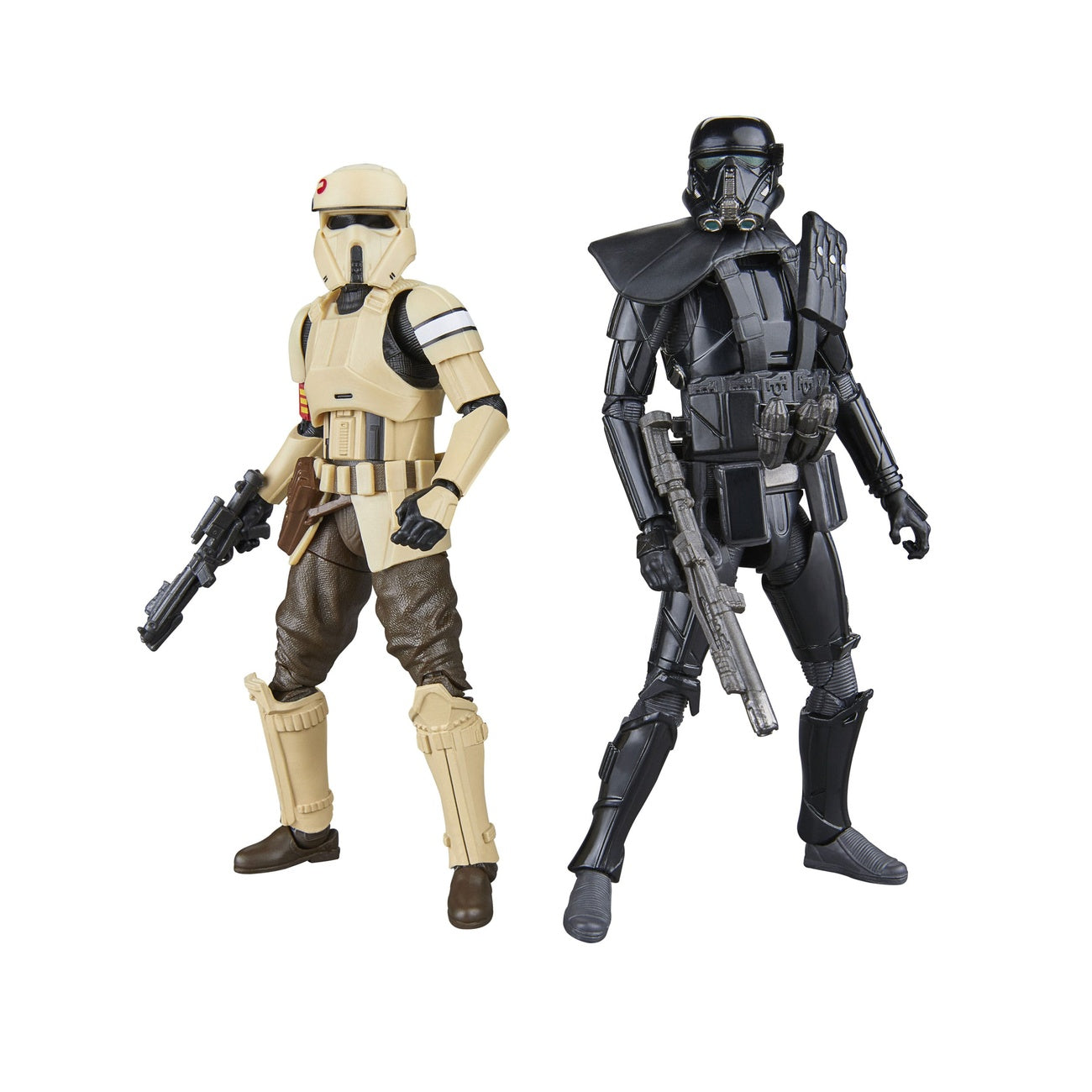 Product image Star Wars: Rogue One Black Series Action Figures 2-Pack Shoretrooper & Death Trooper 15 cm