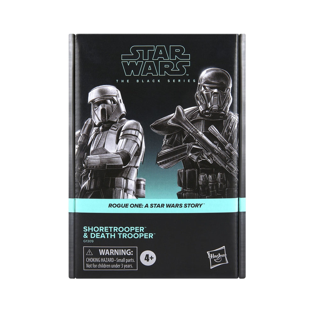 Product image Star Wars: Rogue One Black Series Action Figures 2-Pack Shoretrooper & Death Trooper 15 cm