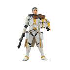 Imagen del producto Star Wars Episodio III Figura de acción Black Series Clone Lieutenant Galle 15 cm
