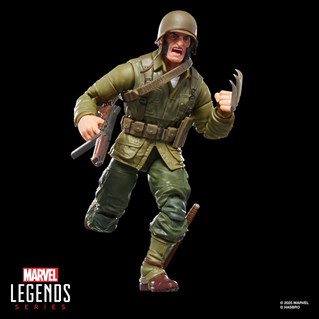 Imagen del producto Figura de acción Marvel Legends Lobezno (WWII Logan) 15 cm