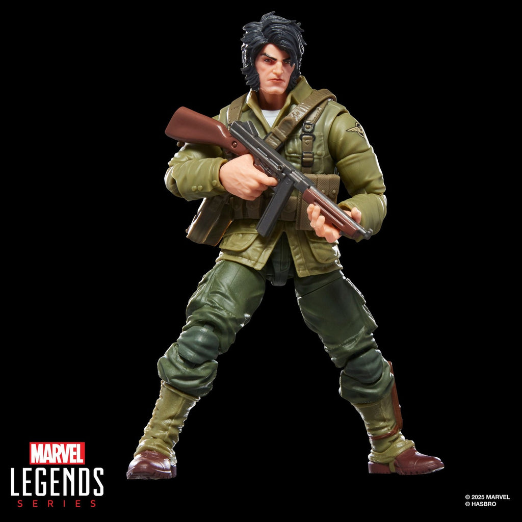 Imagen del producto Figura de acción Marvel Legends Lobezno (WWII Logan) 15 cm