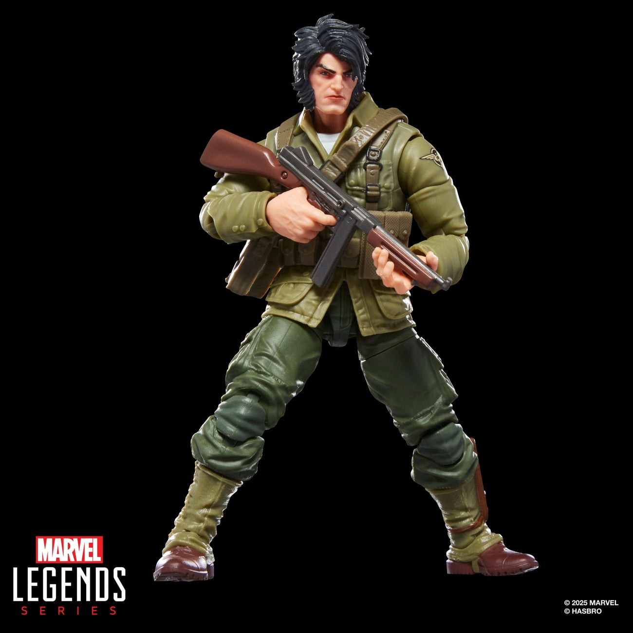 Imagen del producto Figura de acción Marvel Legends Lobezno (WWII Logan) 15 cm