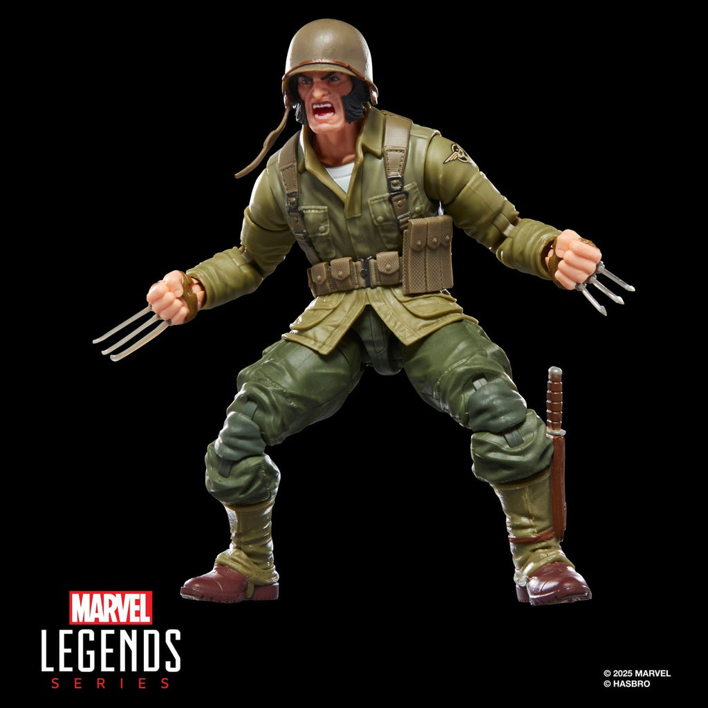 Imagen del producto Figura de acción Marvel Legends Lobezno (WWII Logan) 15 cm