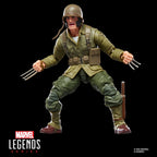 Imagen del producto Figura de acción Marvel Legends Lobezno (WWII Logan) 15 cm