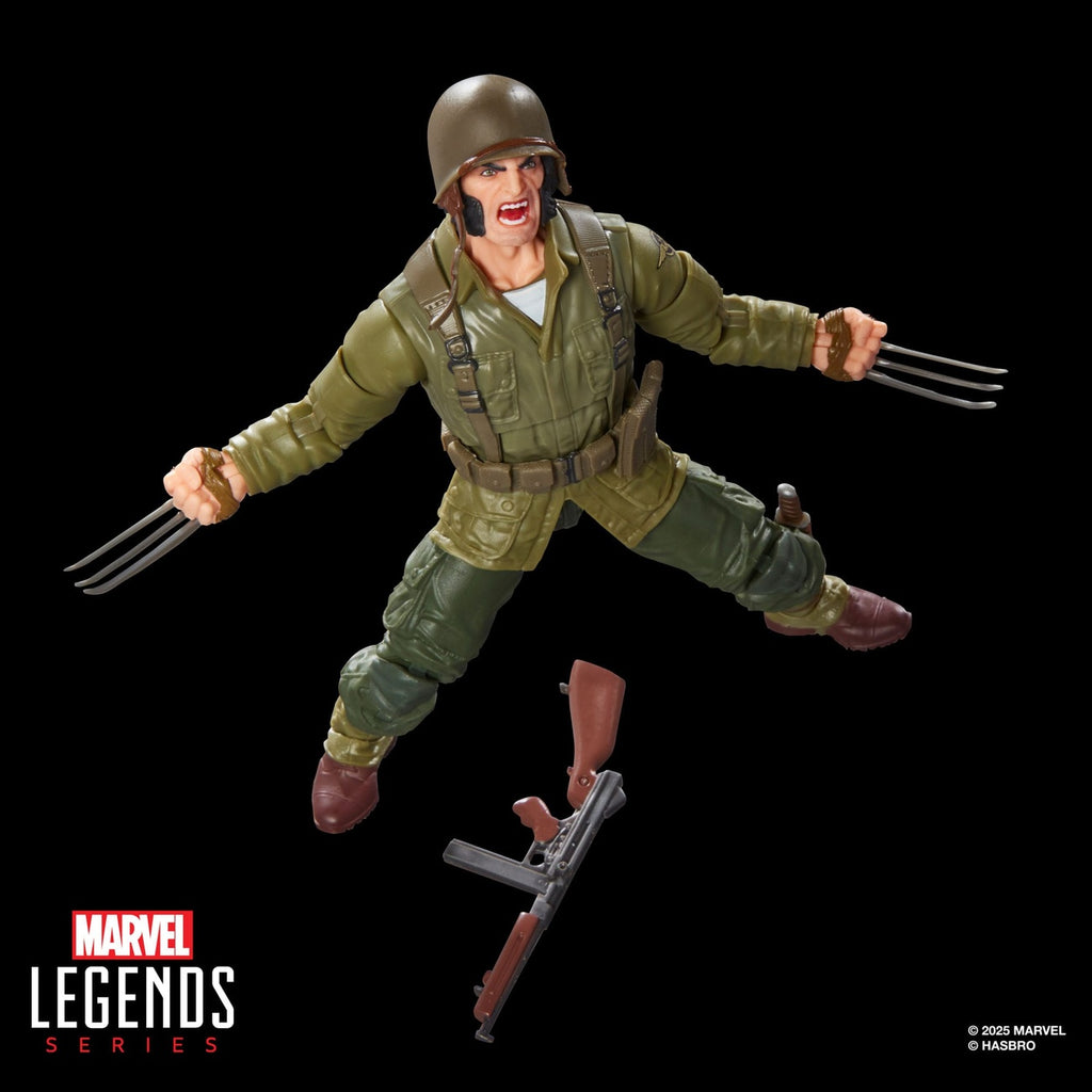 Imagen del producto Figura de acción Marvel Legends Lobezno (WWII Logan) 15 cm