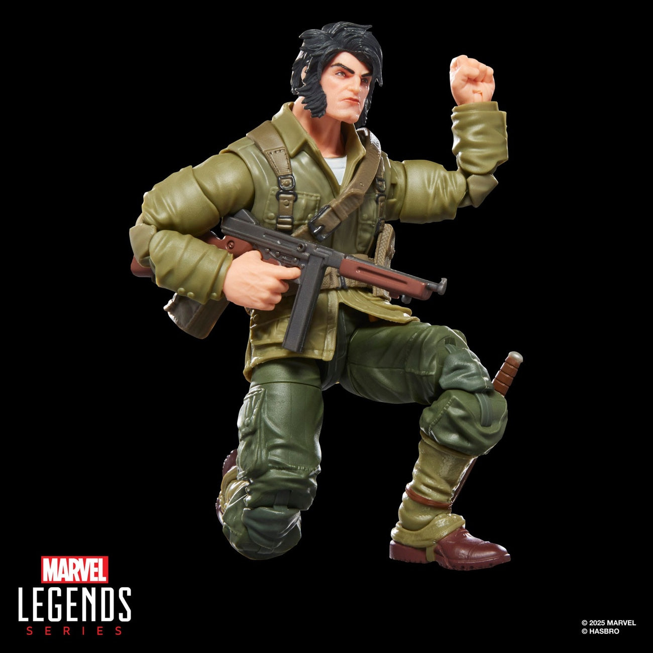 Imagen del producto Figura de acción Marvel Legends Lobezno (WWII Logan) 15 cm