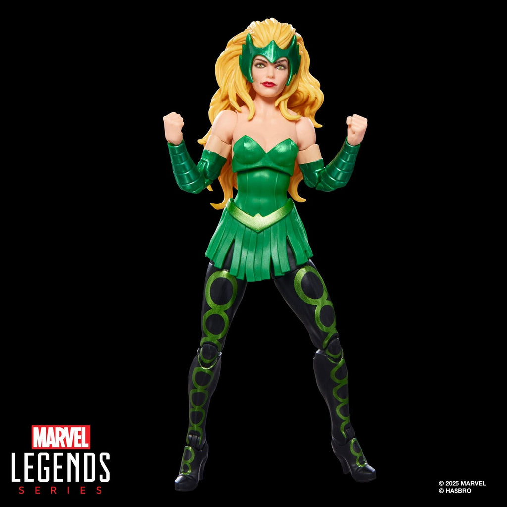 Imagen del producto Figura de acción Marvel Legends Enchantress (BAF: Executioner) 15 cm