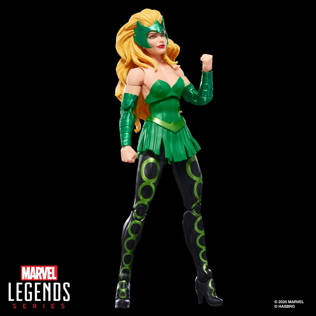 Imagen del producto Figura de acción Marvel Legends Enchantress (BAF: Executioner) 15 cm