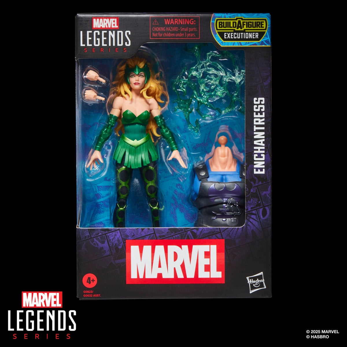 Imagen del producto Figura de acción Marvel Legends Enchantress (BAF: Executioner) 15 cm
