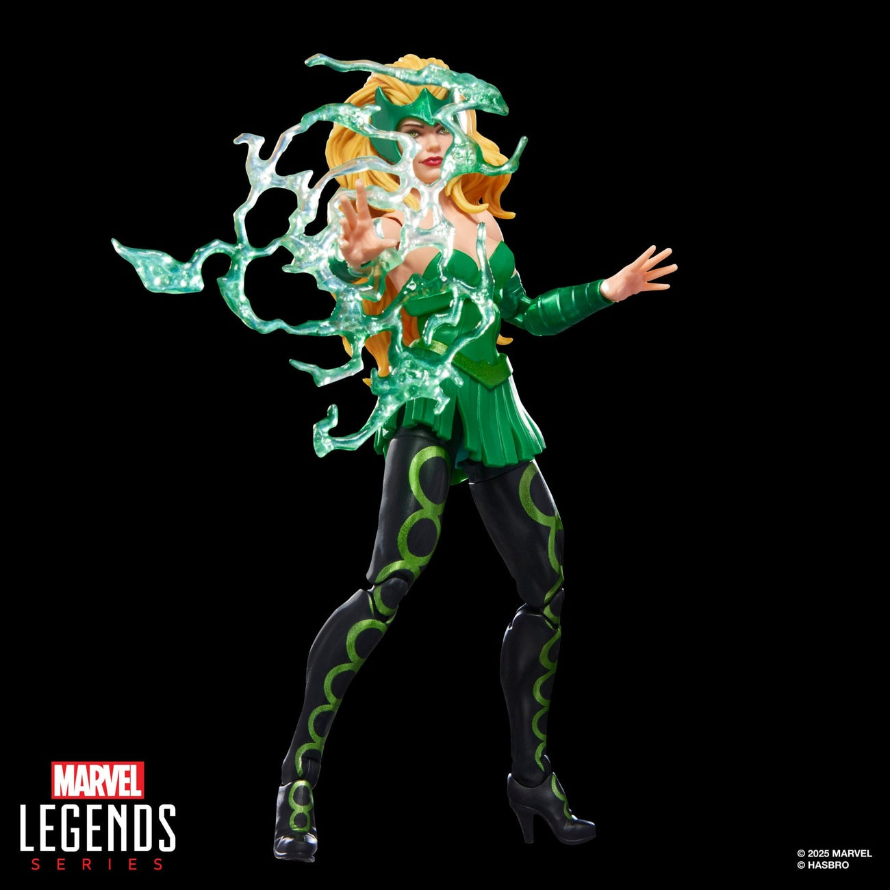 Imagen del producto Figura de acción Marvel Legends Enchantress (BAF: Executioner) 15 cm