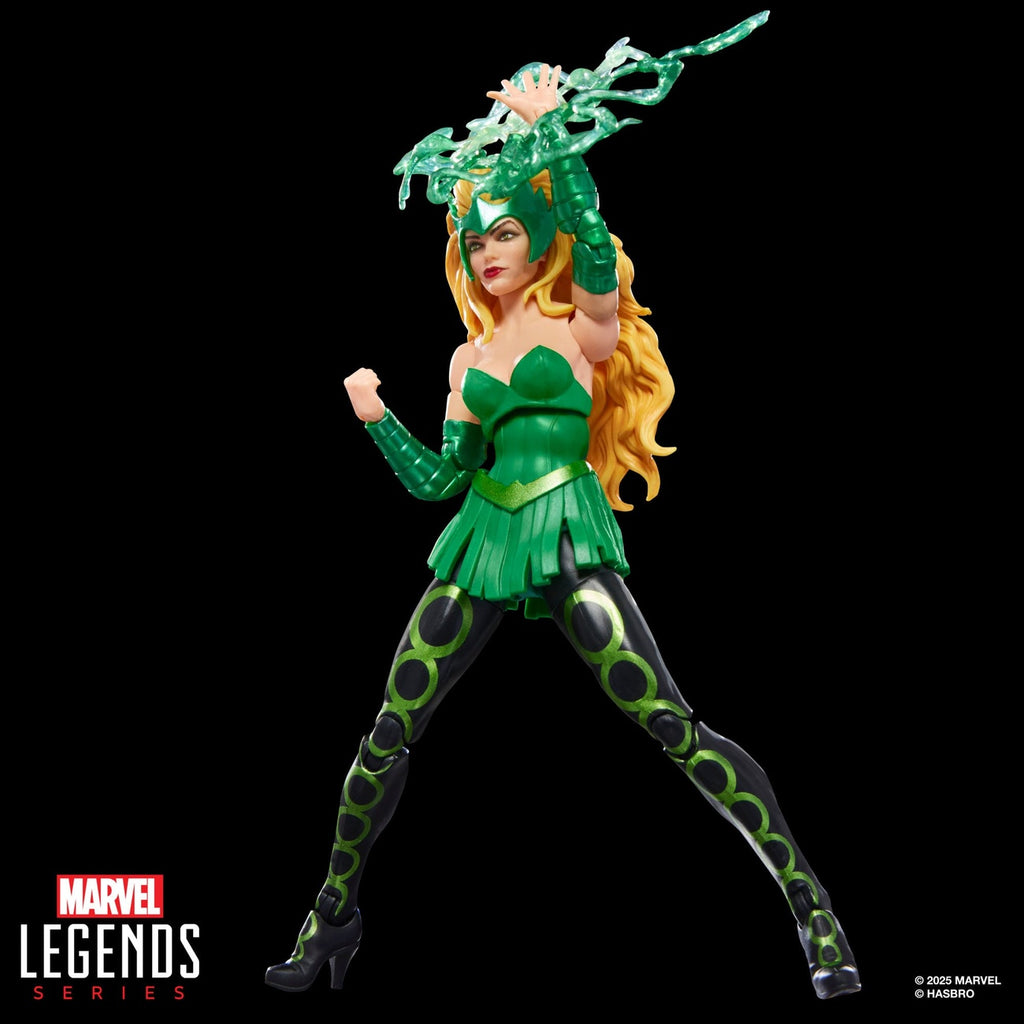 Imagen del producto Figura de acción Marvel Legends Enchantress (BAF: Executioner) 15 cm