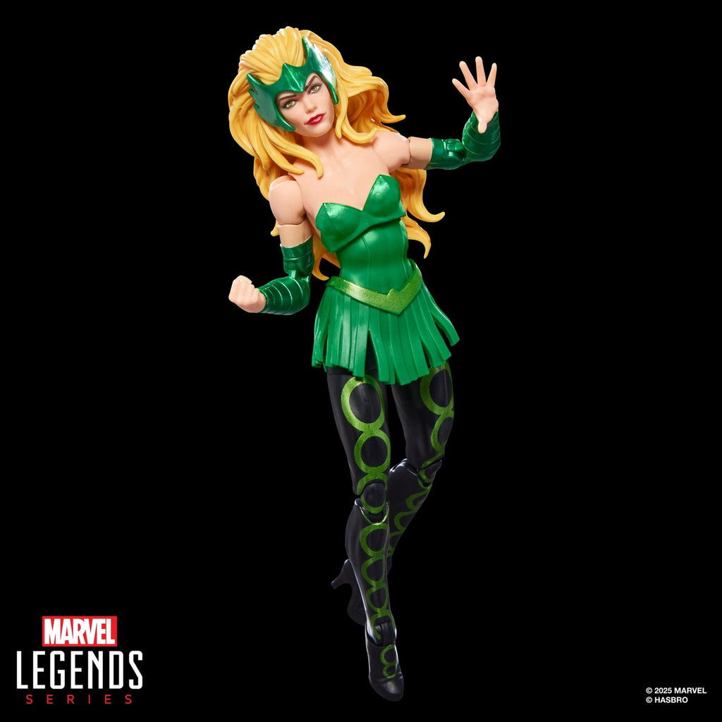 Imagen del producto Figura de acción Marvel Legends Enchantress (BAF: Executioner) 15 cm