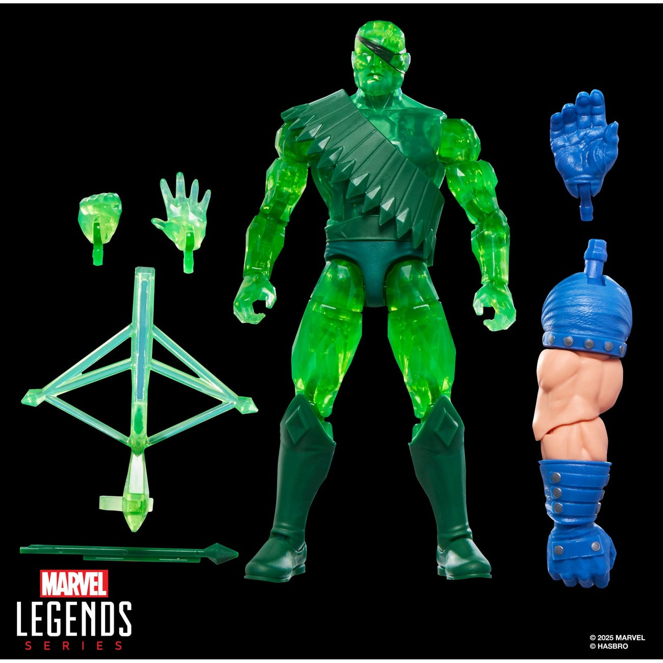 Imagen del producto Figura de acción Marvel Legends Warbow (BAF: Executioner) 15 cm