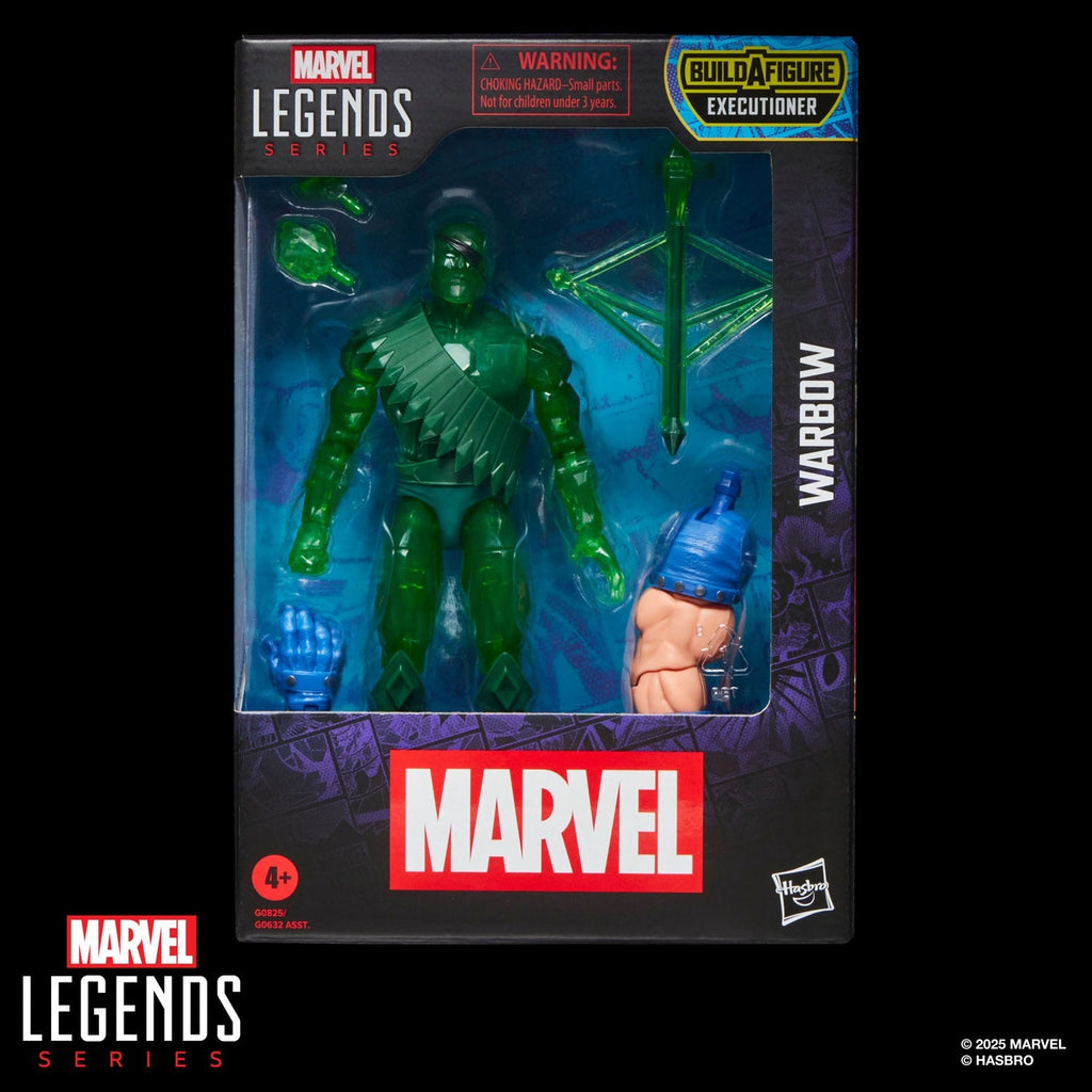 Imagen del producto Figura de acción Marvel Legends Warbow (BAF: Executioner) 15 cm