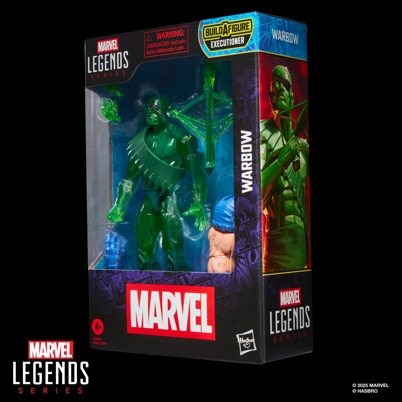 Imagen del producto Figura de acción Marvel Legends Warbow (BAF: Executioner) 15 cm