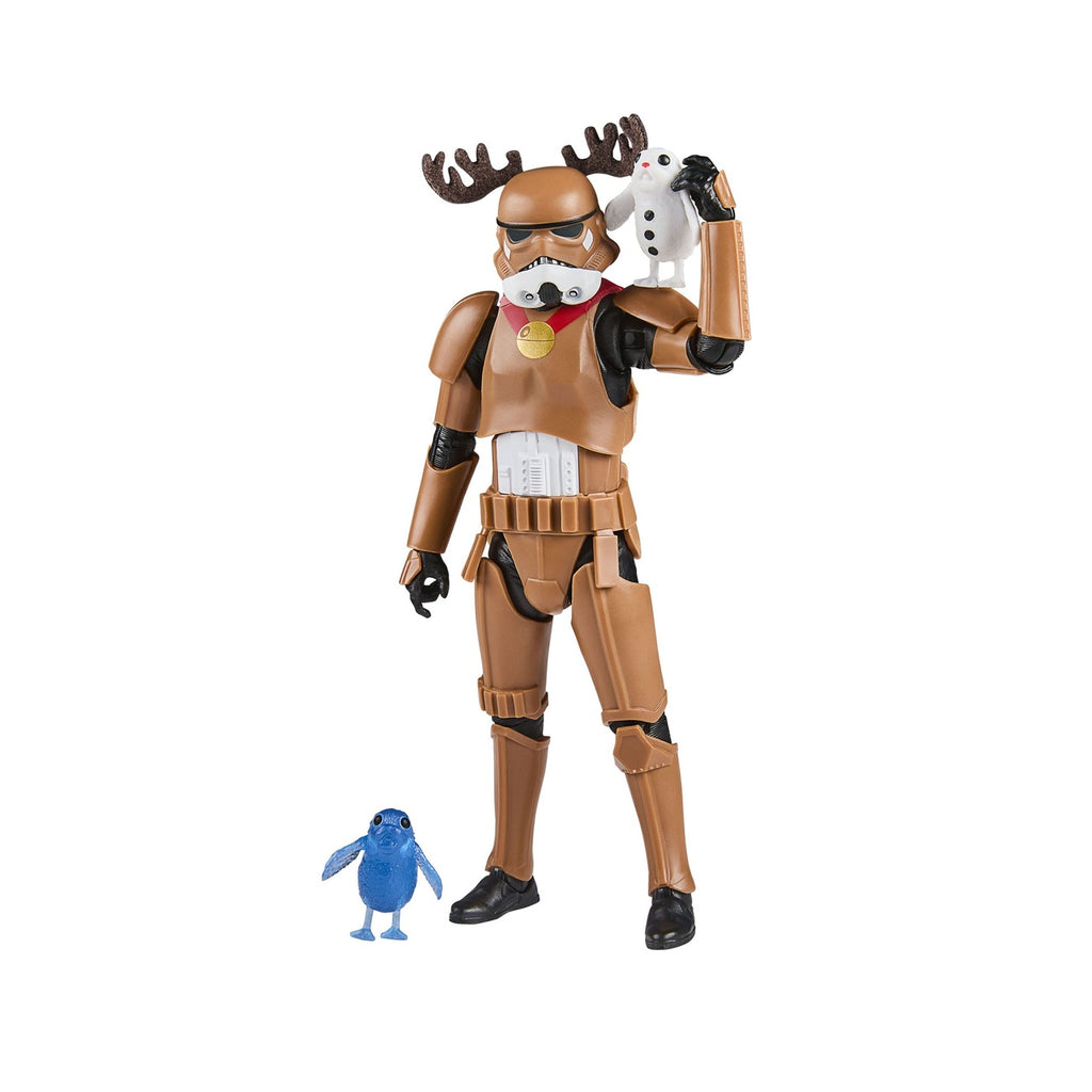 Imagen del producto Star Wars Black Series Figura de acción Stormtrooper (Holiday Edition) 15 cm