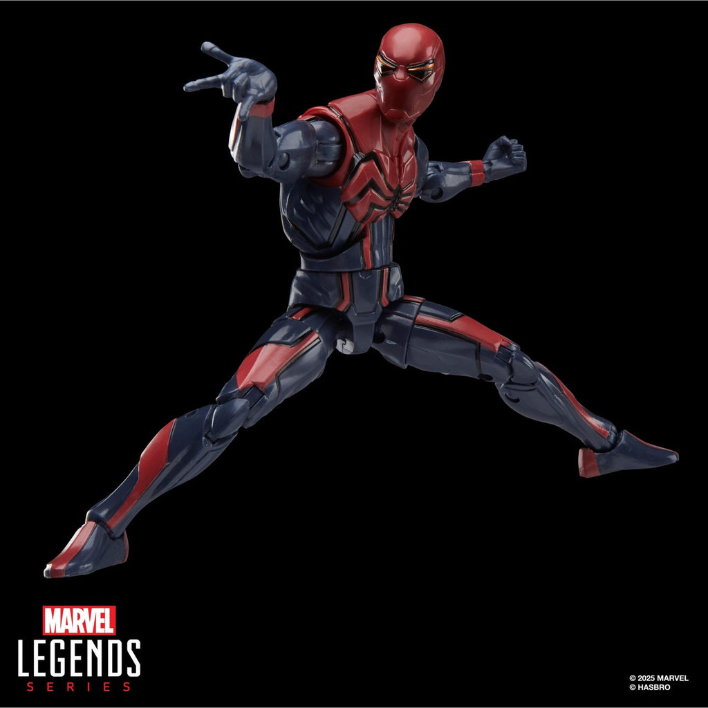 Imagen del producto Spider-Man Marvel Legends Gamerverse Figura de acción Peter Parker Velocity Suit 15 cm