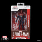 Imagen del producto Spider-Man Marvel Legends Gamerverse Figura de acción Peter Parker Velocity Suit 15 cm