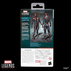 Imagen del producto Spider-Man Marvel Legends Gamerverse Figura de acción Peter Parker Velocity Suit 15 cm