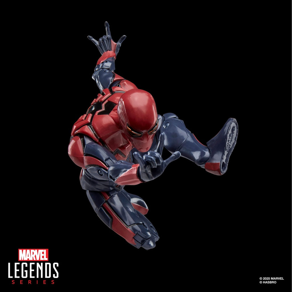 Imagen del producto Spider-Man Marvel Legends Gamerverse Figura de acción Peter Parker Velocity Suit 15 cm