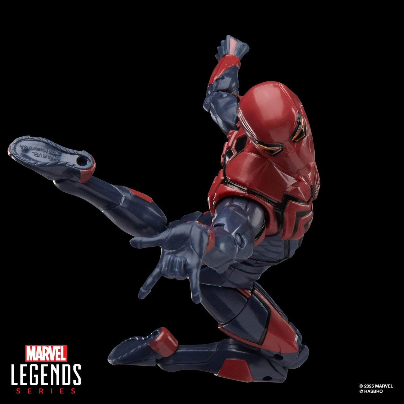 Imagen del producto Spider-Man Marvel Legends Gamerverse Figura de acción Peter Parker Velocity Suit 15 cm