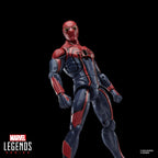 Imagen del producto Spider-Man Marvel Legends Gamerverse Figura de acción Peter Parker Velocity Suit 15 cm