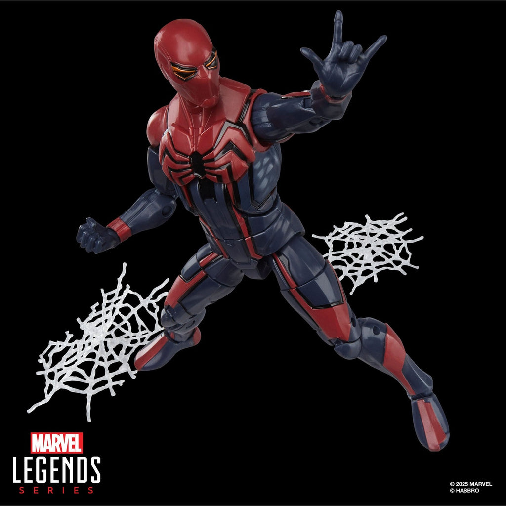 Imagen del producto Spider-Man Marvel Legends Gamerverse Figura de acción Peter Parker Velocity Suit 15 cm