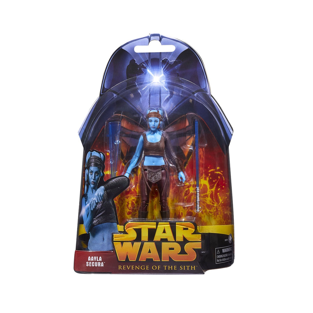 Imagen del producto Star Wars Episodio III Black Series Figura de acción 20th Anniversary Aayla Secura 15 cm