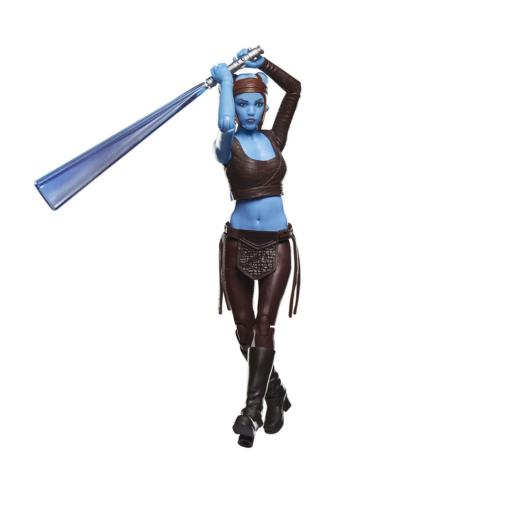 Imagen del producto Star Wars Episodio III Black Series Figura de acción 20th Anniversary Aayla Secura 15 cm